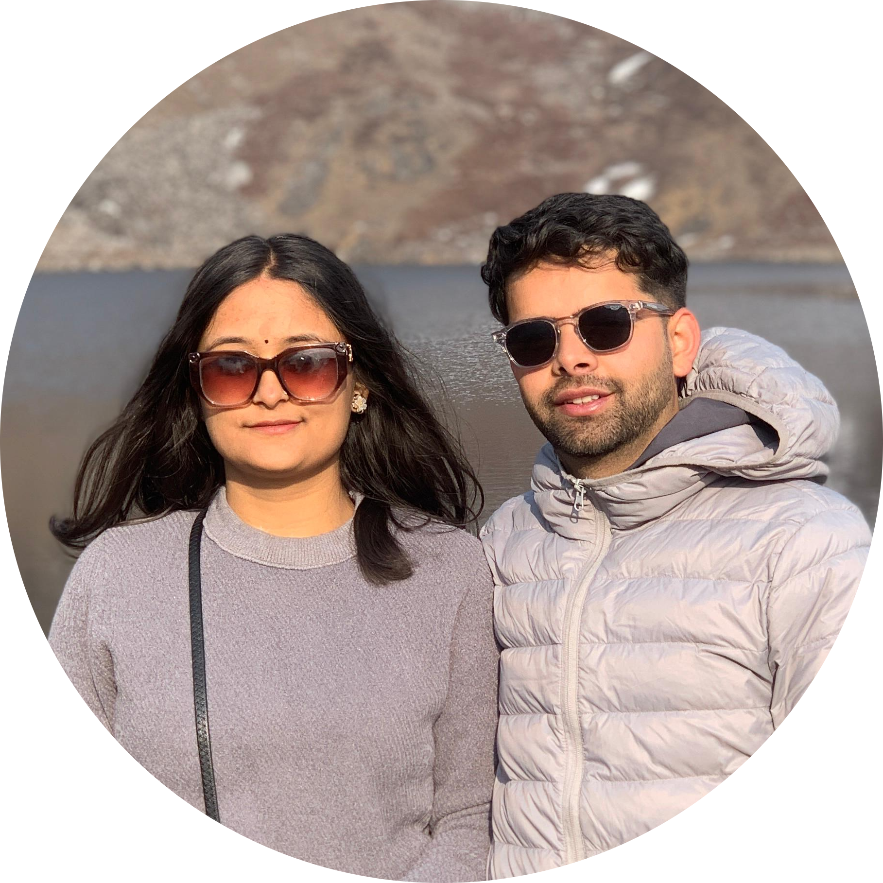 Anmol Neupane & Binita Adhikari
