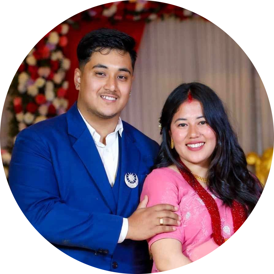 Prithivi Bhujel & Kabita Bhujel