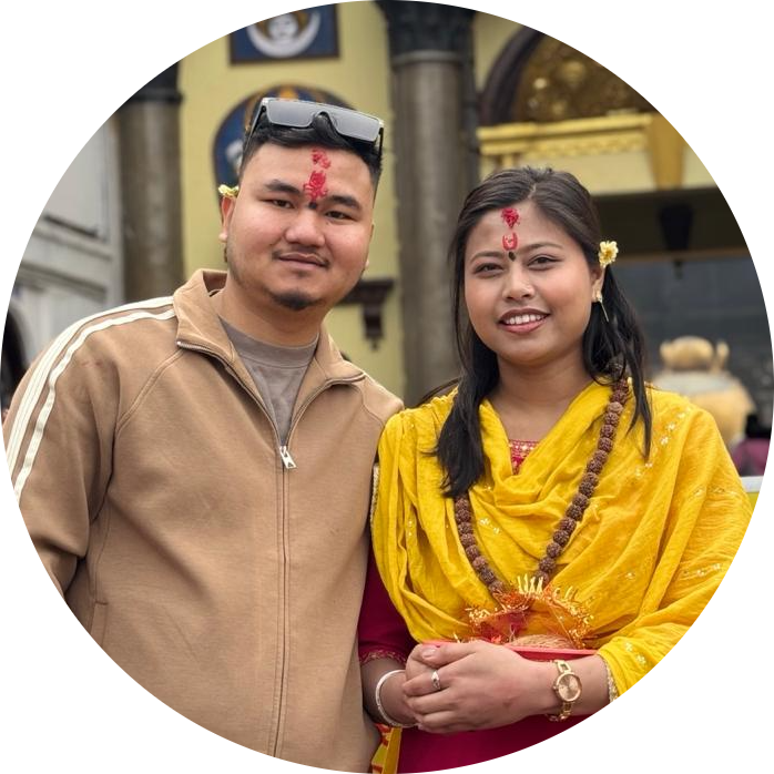 Saru Chaudhary & Bipin Chaudhary
